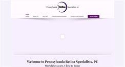 Desktop Screenshot of paretina.com